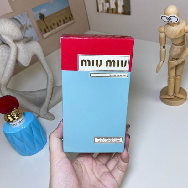 Miu Miu Eau de Parfum Natural Spray 100ml / 3.4oz – Women’s Perfume