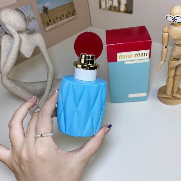 Miu Miu Eau de Parfum Natural Spray 100ml / 3.4oz – Women’s Perfume