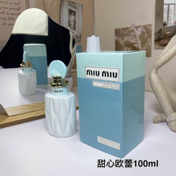 Miu Miu Fleur de Lait Eau de Parfum Spray 100ml – Women’s Perfume