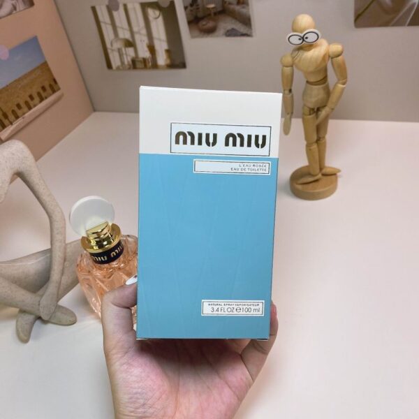 Miu Miu L'Eau Rosee Eau De Toilette Spray 100ml/3.4oz