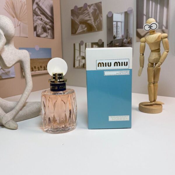 Miu Miu L'Eau Rosee Eau De Toilette Spray 100ml/3.4oz