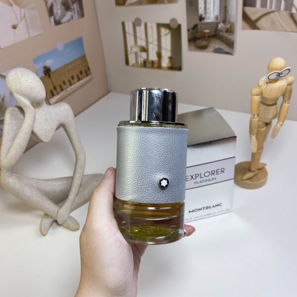 Montblanc Explorer Platinum – Eau de Parfum for Men 100 ml / 3.4 oz