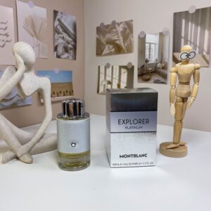 Montblanc Explorer Platinum – Eau de Parfum for Men 100 ml / 3.4 oz