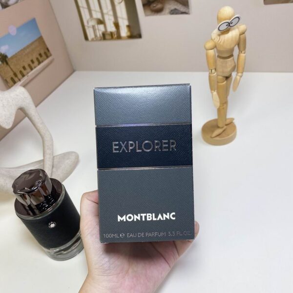 Montblanc Explorer – Eau de Parfum for Men 3.4 oz / 100 ml