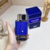 Montblanc Explorer Ultra Blue – Eau de Parfum for Men 100 ml / 3.4 oz