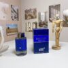 Montblanc Explorer Ultra Blue – Eau de Parfum for Men 100 ml / 3.4 oz