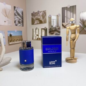 Montblanc Explorer Ultra Blue – Eau de Parfum for Men 100 ml / 3.4 oz