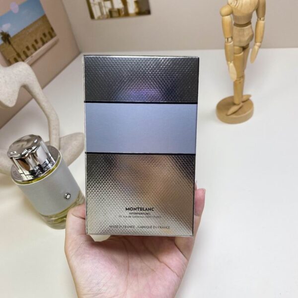 Montblanc Explorer Platinum – Eau de Parfum for Men 100 ml / 3.4 oz