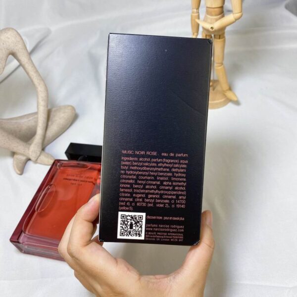 Narciso Rodriguez For Her Musc Noir Rose Eau de Parfum 100ml – Women’s Perfume