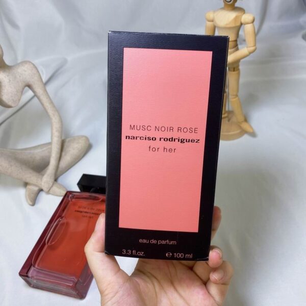 Narciso Rodriguez For Her Musc Noir Rose Eau de Parfum 100ml – Women’s Perfume