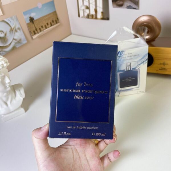 Narciso Rodriguez For Him Bleu Noir Extrême Eau de Toilette 100ml – Men’s Cologne
