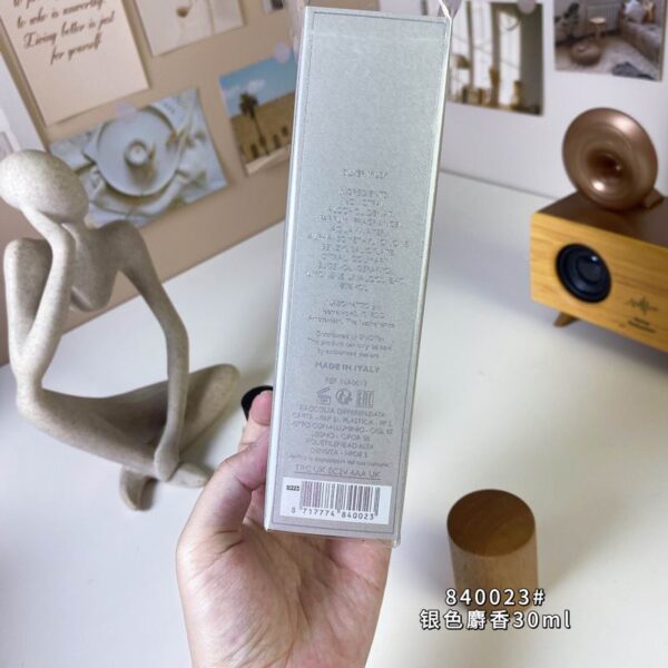 Nasomatto Silver Musk Extrait de Parfum 30ml – Unisex Fragrance