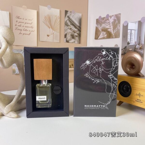 Nasomatto Silver Musk Extrait de Parfum 30ml – Unisex Perfume