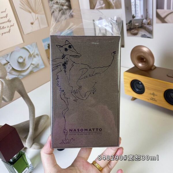 Nasomatto Pardon Extrait de Parfum Spray 1.0 oz / 30ml (Men’s Fragrance)