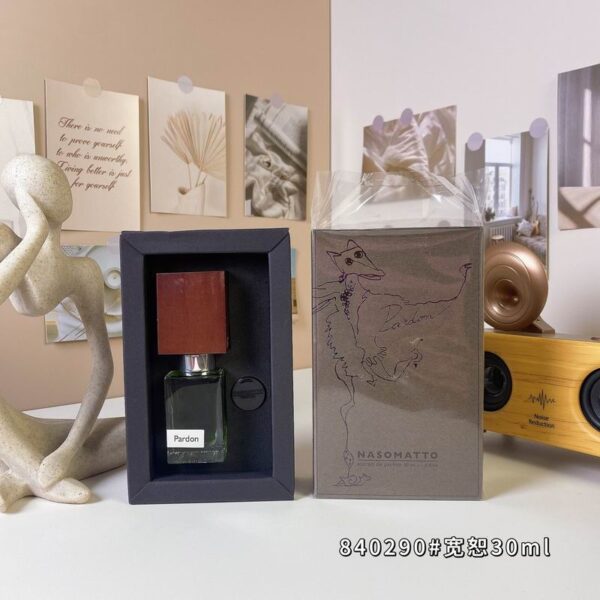 Nasomatto Pardon Extrait de Parfum Spray 1.0 oz / 30ml (Men’s Fragrance)