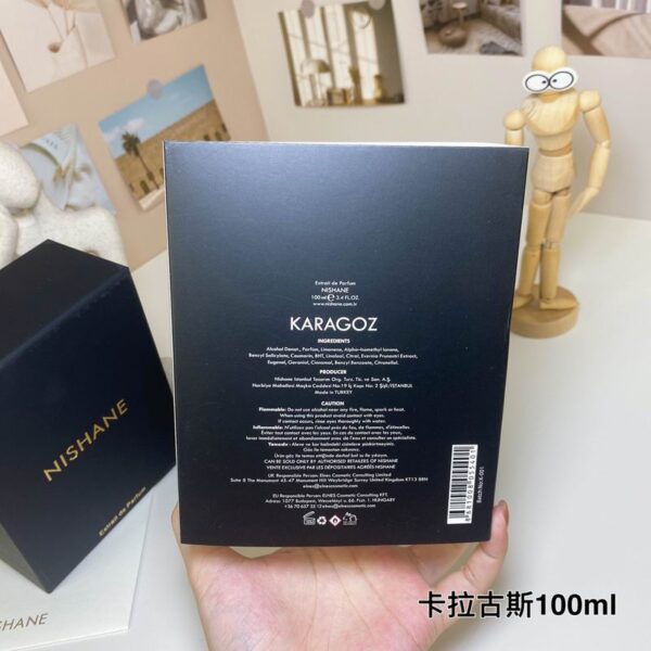 Nishane Karagoz Extrait de Parfum 100ml – Unisex Perfume