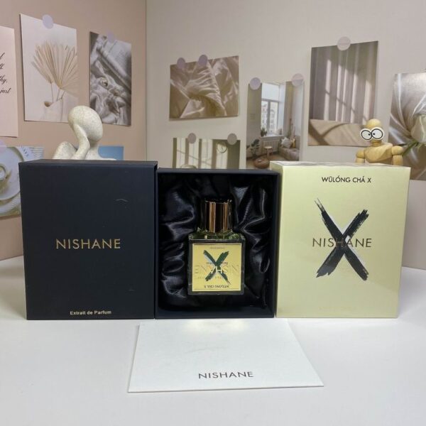 Nishane Wulong Cha Extrait de Parfum 50ml – Unisex Perfume