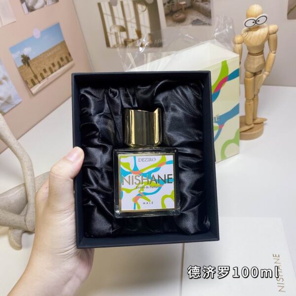 Nishane Deziro Extrait de Parfum 100 ml – Unisex Fragrance