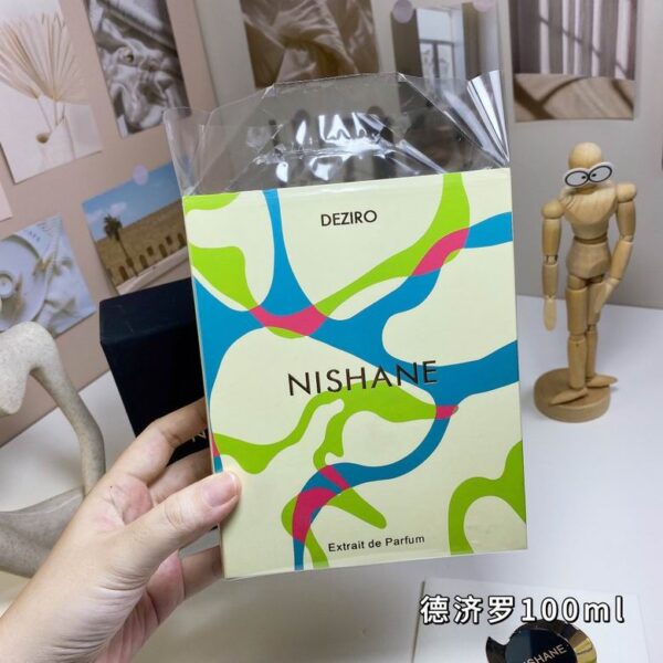 Nishane Deziro Extrait de Parfum 100 ml – Unisex Fragrance