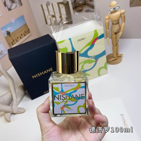 Nishane Deziro Extrait de Parfum 100 ml – Unisex Fragrance