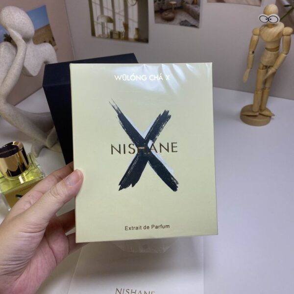 Nishane Wulong Cha Extrait de Parfum 50ml – Unisex Perfume