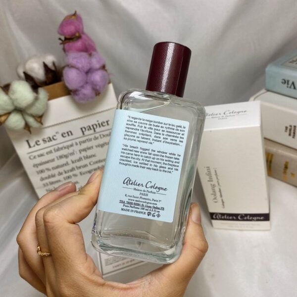 ATELIER COLOGNE OOLANG INFINI COLOGNE ABSOLUE NATURAL SPRAY 100 ML/3.3 OZ. (D)
