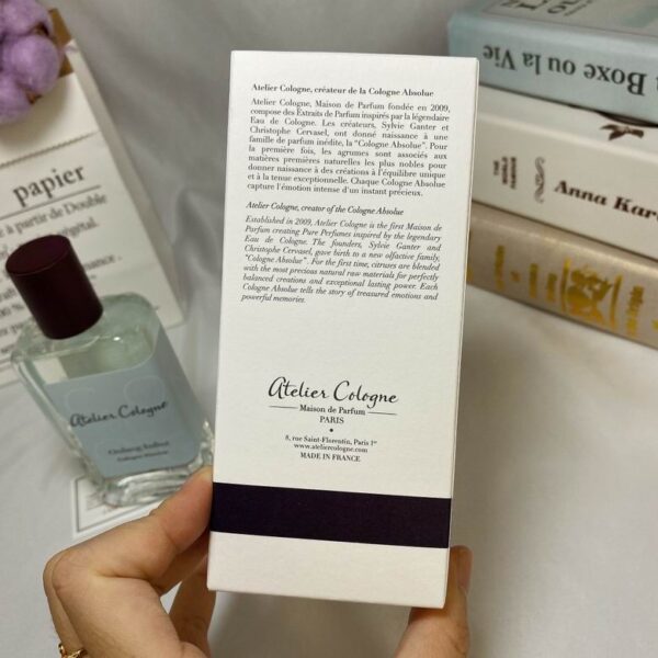 ATELIER COLOGNE OOLANG INFINI COLOGNE ABSOLUE NATURAL SPRAY 100 ML/3.3 OZ. (D)
