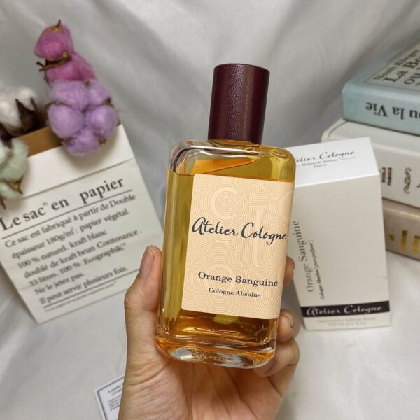 Atelier Cologne Orange Sanguine Cologne Absolue Spray 100ml / 3.3oz