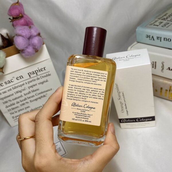 Atelier Cologne Orange Sanguine Cologne Absolue Spray 100ml / 3.3oz