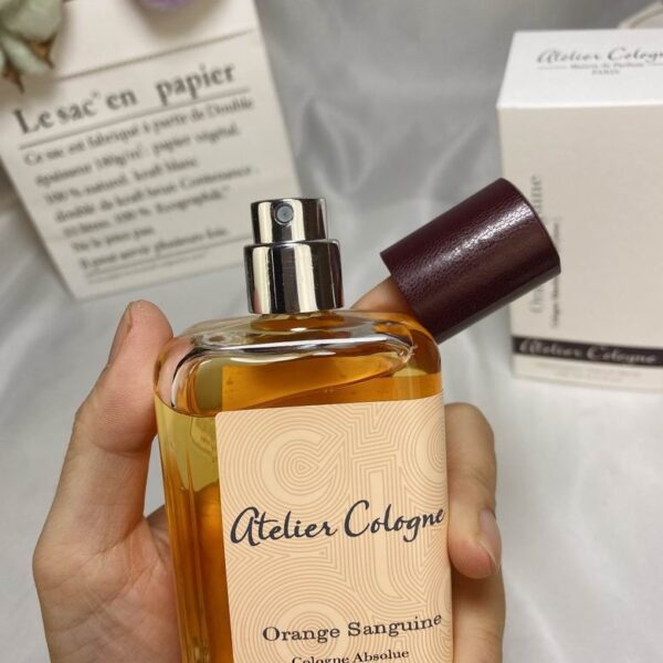 Atelier Cologne Orange Sanguine Cologne Absolue Spray 100ml / 3.3oz