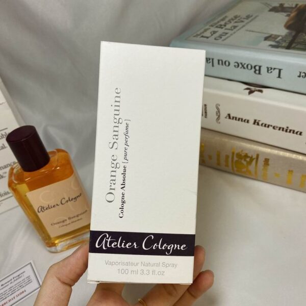 Atelier Cologne Orange Sanguine Cologne Absolue Spray 100ml / 3.3oz