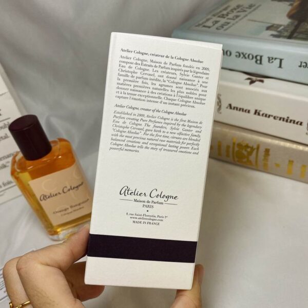 Atelier Cologne Orange Sanguine Cologne Absolue Spray 100ml / 3.3oz