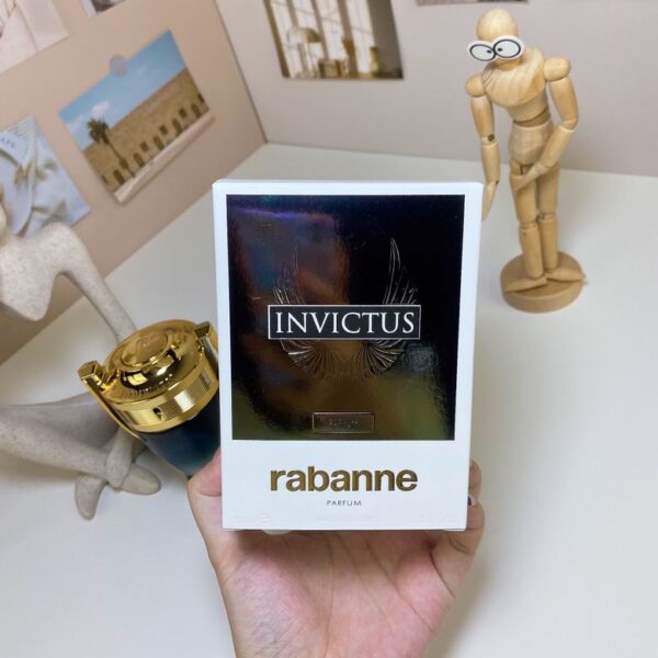 Invictus Parfum by Paco Rabanne – Men’s New Release – 100ml / 3.4 oz