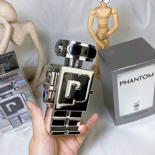 Rabanne Phantom Eau de Toilette – Men’s Fragrance – 100ml / 3.4 oz