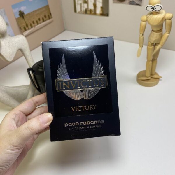 Invictus Victory by Paco Rabanne Eau de Parfum Extreme – Men’s Fragrance – 3.4 oz / 100ml