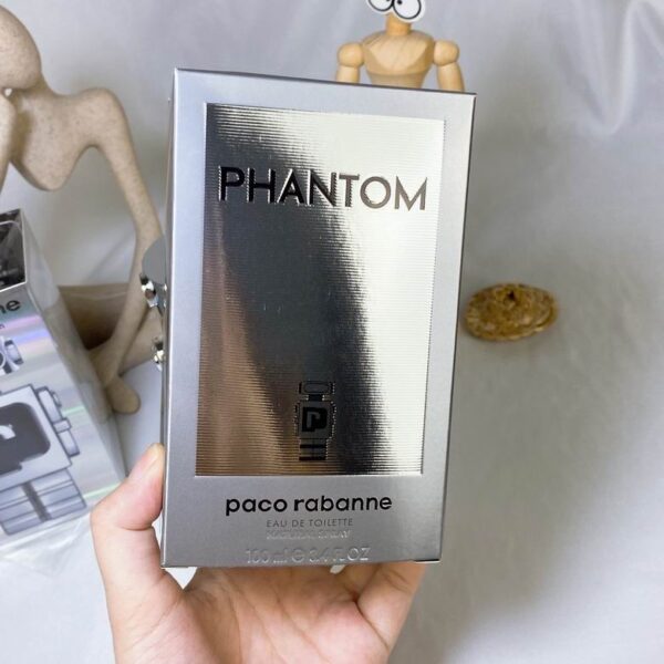 Rabanne Phantom Eau de Toilette – Men’s Fragrance – 100ml / 3.4 oz