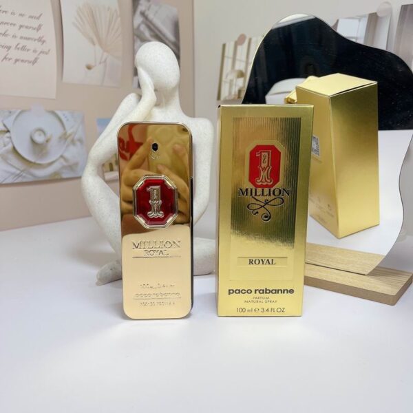 Paco Rabanne 1 Million Royal Parfum 100ml / 3.4oz – Men’s Fragrance