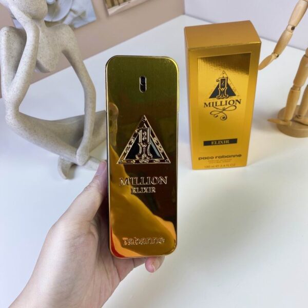 Paco Rabanne 1 Million Elixir Intense Parfum 100ml / 3.4oz – Men’s Fragrance
