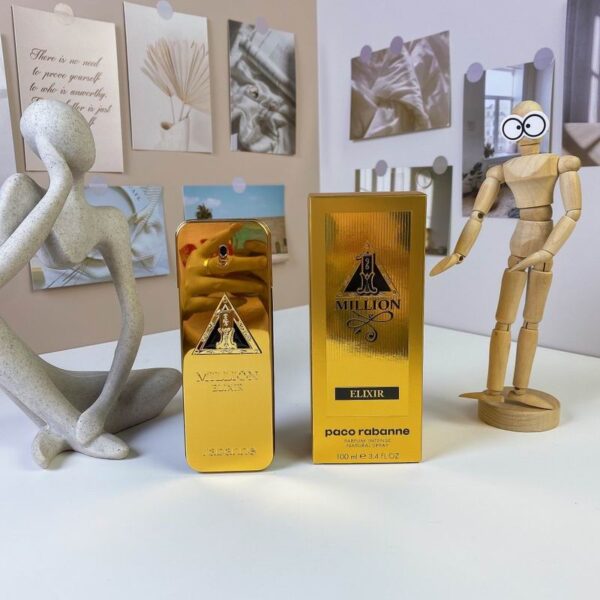 Paco Rabanne 1 Million Elixir Intense Parfum 100ml / 3.4oz – Men’s Fragrance