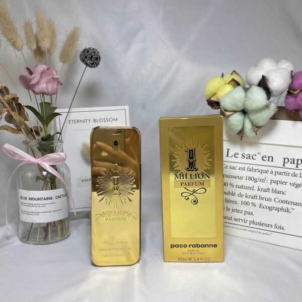 Paco Rabanne One Million Parfum – Men’s Fragrance – 100ml / 3.4 oz