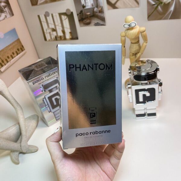 Paco Rabanne Phantom Eau de Toilette Spray – Men’s Cologne – 3.4 oz / 100ml