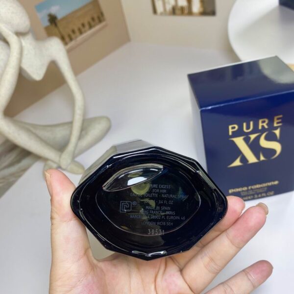 Paco Rabanne Pure XS Eau de Toilette for Men – 100ml / 3.4 oz