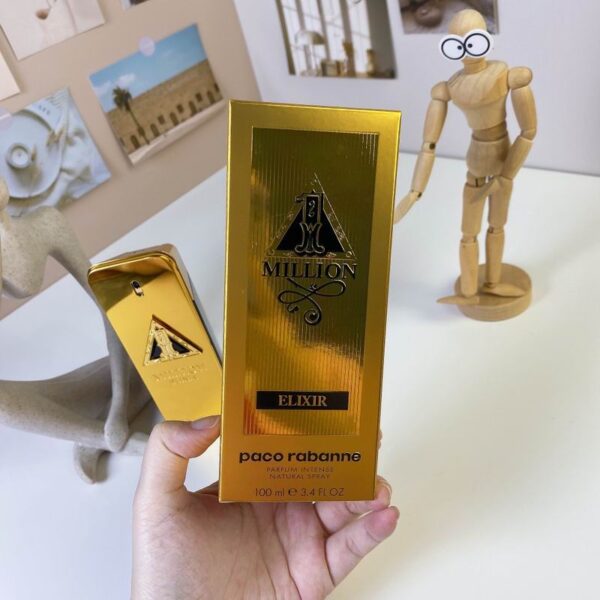 Paco Rabanne 1 Million Elixir Intense Parfum 100ml / 3.4oz – Men’s Fragrance