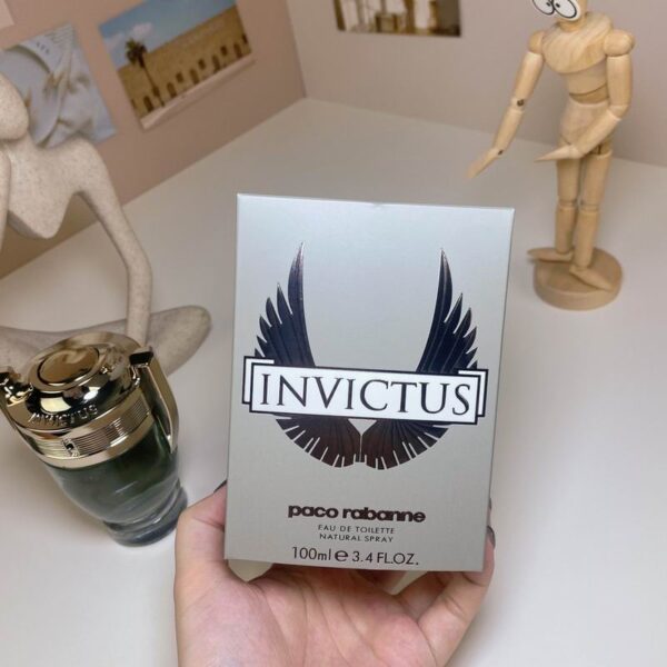 Paco Rabanne Invictus Eau de Toilette Spray for Men – 100ml / 3.4 oz