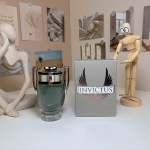 Paco Rabanne Invictus Eau de Toilette Spray for Men – 100ml / 3.4 oz