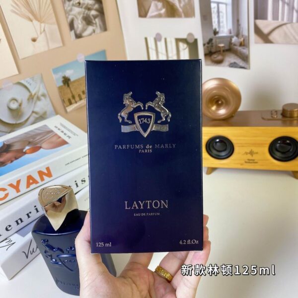 Layton Royal Essence by Parfums de Marly Eau de Parfum Spray – 4.2 oz / 125ml