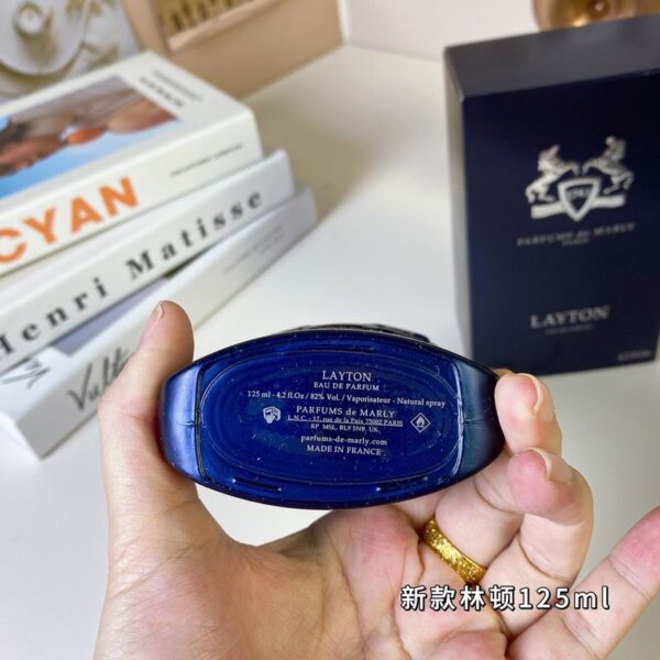 Layton Royal Essence by Parfums de Marly Eau de Parfum Spray – 4.2 oz / 125ml