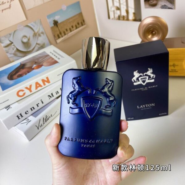 Layton Royal Essence by Parfums de Marly Eau de Parfum Spray – 4.2 oz / 125ml