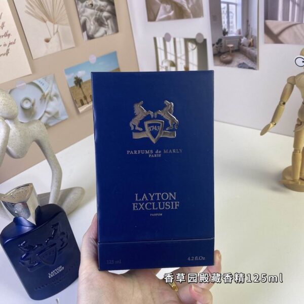 Layton Royal Essence by Parfums de Marly Eau de Parfum Spray – 4.2 oz / 125ml