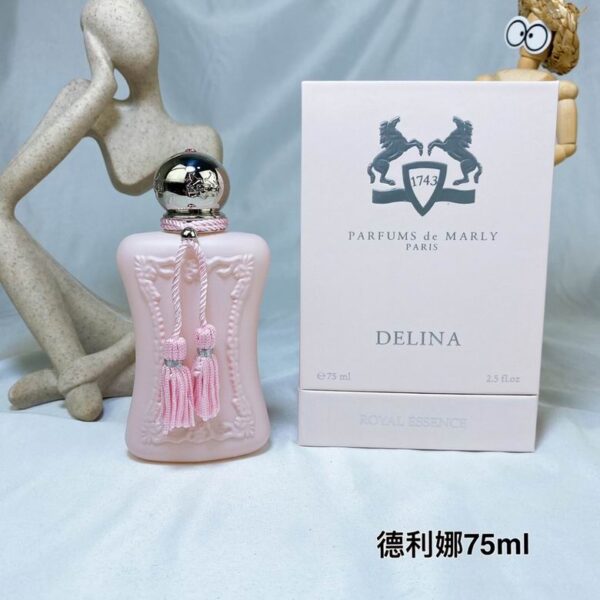Delina by Parfums de Marly Eau de Parfum Spray – Women’s Fragrance – 75ml / 2.5 oz
